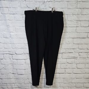 George Men's Elegant Black Dress Pants